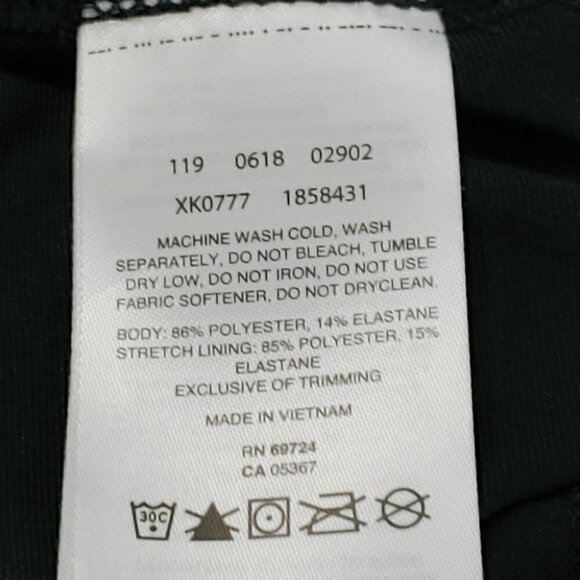 COLUMBIA Black active athletic built-in shorts skirt - Picture 12 of 12